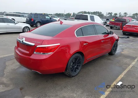 2013 Buick Lacrosse Touring Group from USA, damaged, VIN 1G4GJ5E39DF323179